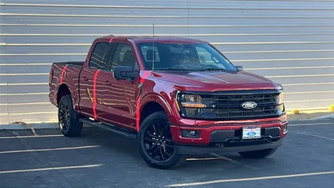 Red 2025 Ford F-150 XLT for sale in Indio, CA