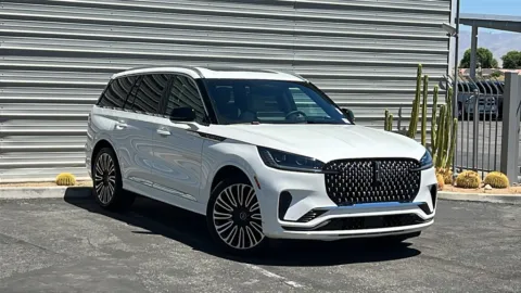 White 2025 Lincoln Aviator Black Label for sale in Indio, CA