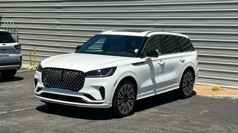Photos of 2025 Lincoln Aviator Black Label for sale in Indio, CA at Fiesta Ford, Inc.