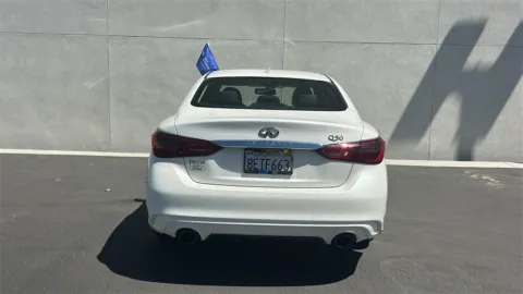 Another view of 2018 INFINITI Q50 3.0t LUXE for sale in Indio, CA at Fiesta Ford, Inc.
