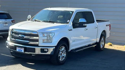 Photos of 2016 Ford F-150 Lariat for sale in Indio, CA at Fiesta Ford, Inc.