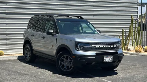 Silver 2023 Ford Bronco Sport Badlands for sale in Indio, CA