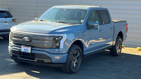 Photos of 2023 Ford F-150 Lightning Lariat for sale in Indio, CA at Fiesta Ford, Inc.