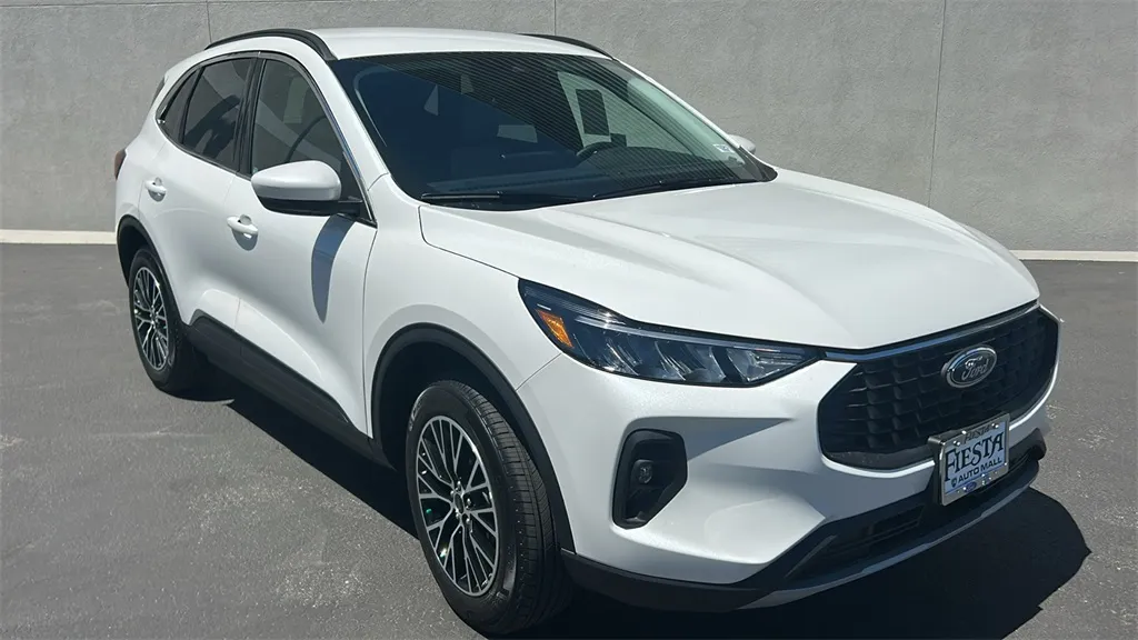 White 2025 Ford Escape Plug-In Hybrid for sale in Indio, CA