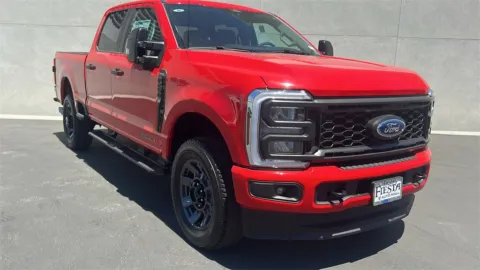 Red 2025 Ford F-250SD for sale in Indio, CA
