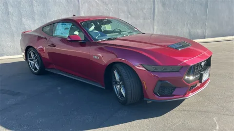 Red 2025 Ford Mustang for sale in Indio, CA