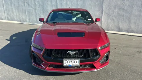 Photos of 2025 Ford Mustang for sale in Indio, CA at Fiesta Ford, Inc.