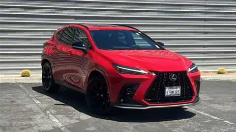 Red 2025 Lexus NX 450h+ F SPORT for sale in Indio, CA