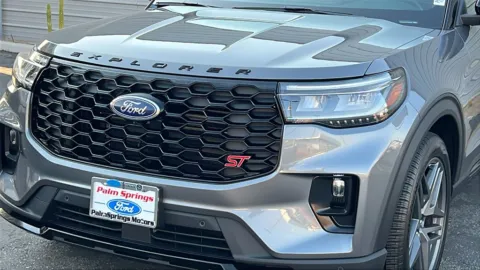 Another view of 2025 Ford Explorer ST for sale in Indio, CA at Fiesta Ford, Inc.