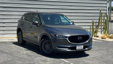 Gray 2019 Mazda CX-5 Touring for sale in Indio, CA