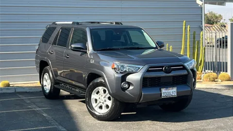 Gray 2023 Toyota 4Runner SR5 for sale in Indio, CA