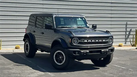 Gray 2023 Ford Bronco Black Diamond for sale in Indio, CA