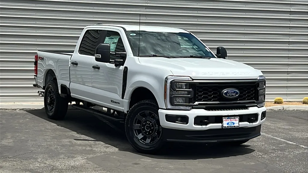 White 2025 Ford F-250SD for sale in Indio, CA