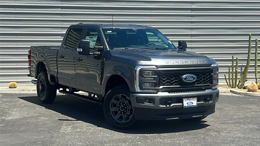 Gray 2025 Ford F-250SD for sale in Indio, CA