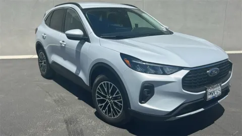 Silver 2025 Ford Escape Plug-In Hybrid for sale in Indio, CA