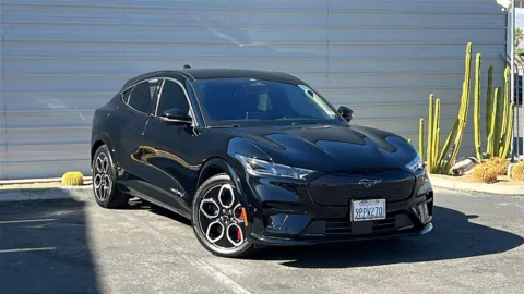 Black 2024 Ford Mustang Mach-E GT for sale in Indio, CA