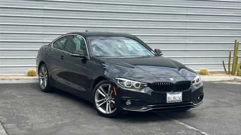 Black 2019 BMW 4 Series 430i xDrive for sale in Indio, CA