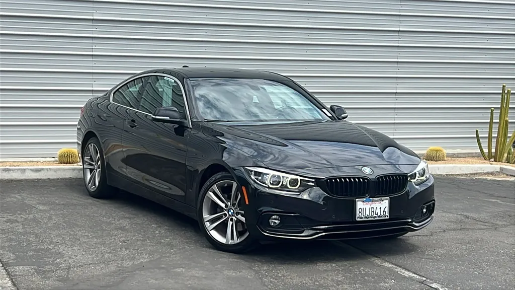 Black 2019 BMW 4 Series 430i xDrive for sale in Indio, CA