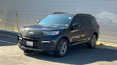 Photos of 2023 Ford Explorer XLT for sale in Indio, CA at Fiesta Ford, Inc.