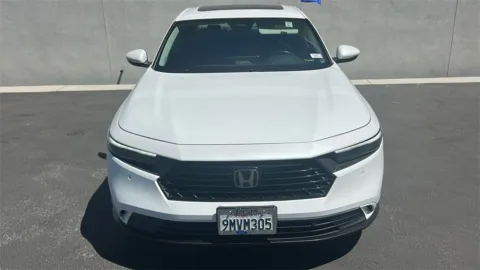 Photos of 2024 Honda Accord Hybrid EX-L for sale in Indio, CA at Fiesta Ford, Inc.