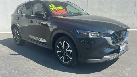Black 2023 Mazda CX-5 2.5 S Premium Package for sale in Indio, CA