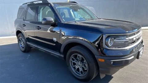 Black 2023 Ford Bronco Sport Big Bend for sale in Indio, CA