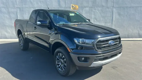 Black 2022 Ford Ranger Lariat for sale in Indio, CA