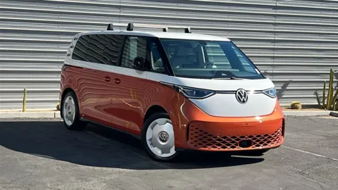 Orange 2025 Volkswagen ID. Buzz 1st Edition for sale in Indio, CA