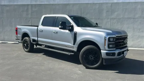 Silver 2024 Ford F-250SD Lariat for sale in Indio, CA