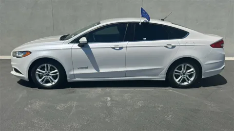 Another view of 2018 Ford Fusion Hybrid SE for sale in Indio, CA at Fiesta Ford, Inc.