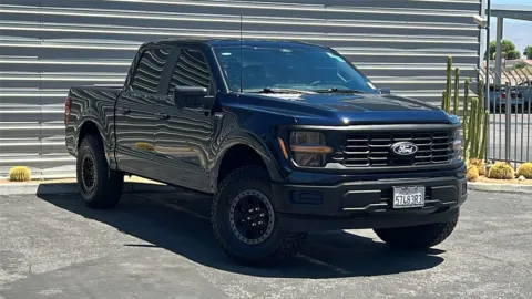 Blue 2024 Ford F-150 XL for sale in Indio, CA