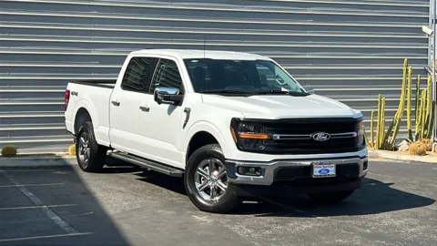 White 2025 Ford F-150 XLT for sale in Indio, CA