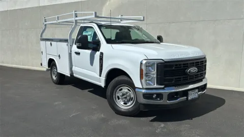 White 2025 Ford F-250SD XL for sale in Indio, CA