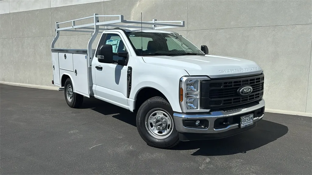 White 2025 Ford F-250SD XL for sale in Indio, CA