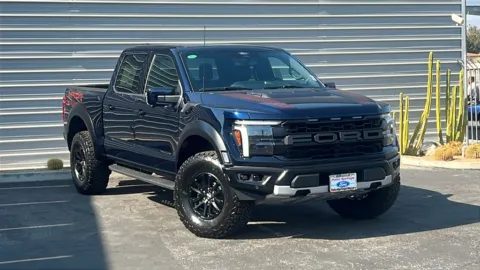 Blue 2025 Ford F-150 Raptor for sale in Indio, CA