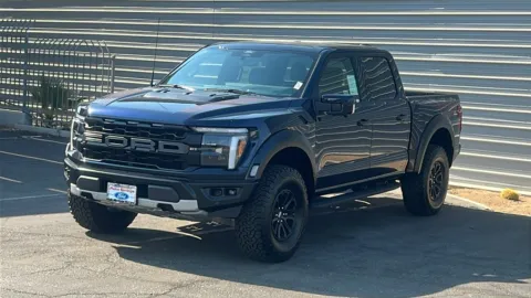 Photos of 2025 Ford F-150 Raptor for sale in Indio, CA at Fiesta Ford, Inc.