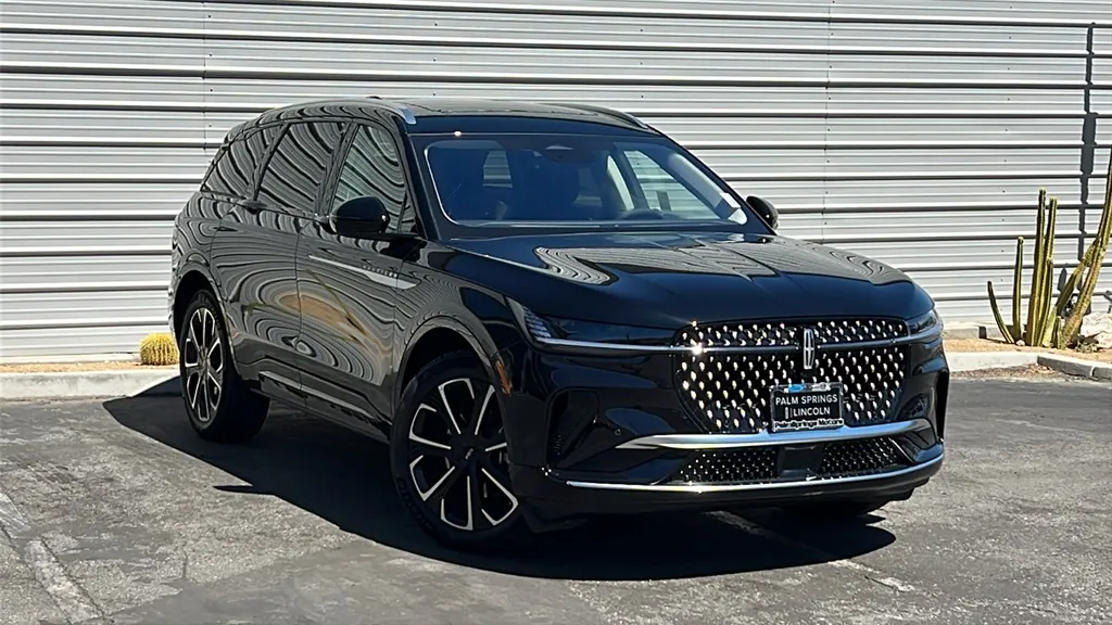 Black 2025 Lincoln Nautilus Reserve for sale in Indio, CA