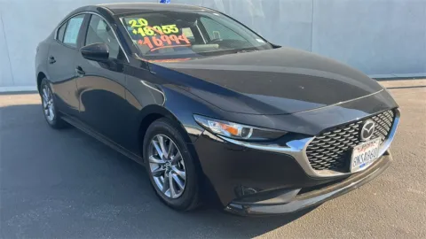 Black 2020 Mazda Mazda3 for sale in Indio, CA