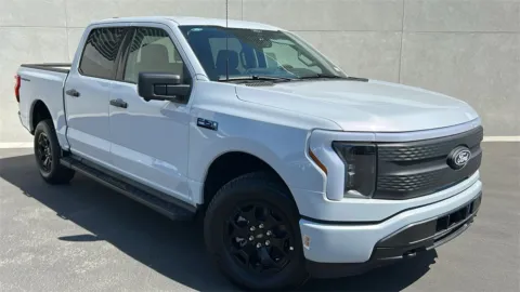 White 2025 Ford F-150 Lightning XLT for sale in Indio, CA