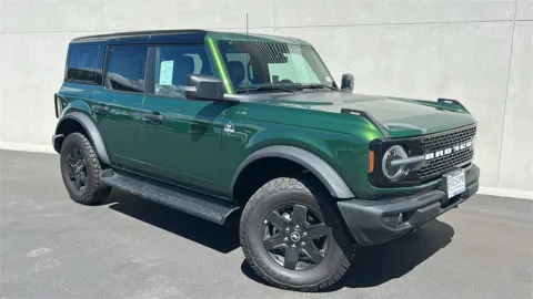 Green 2025 Ford Bronco Outer Banks for sale in Indio, CA