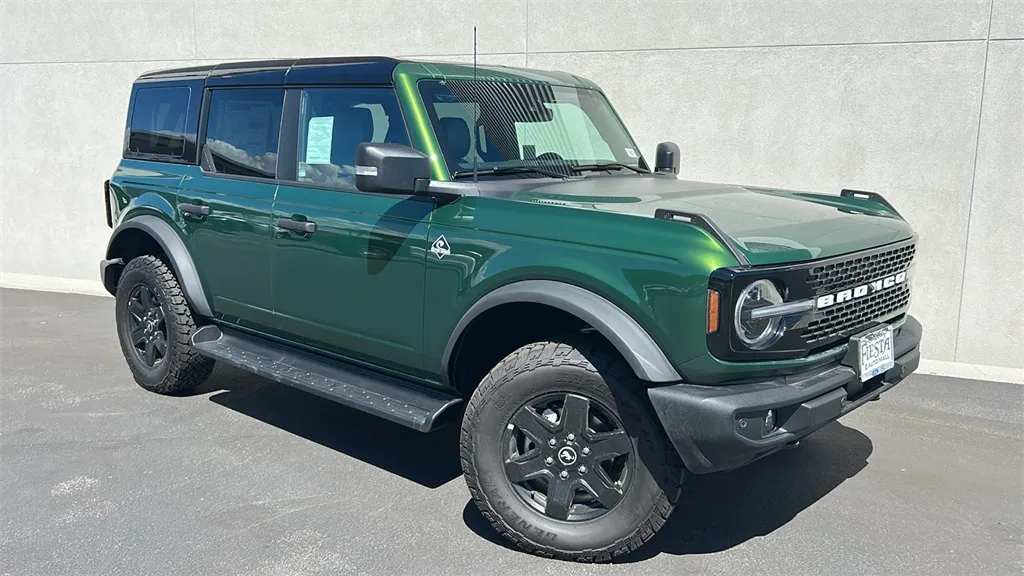 Green 2025 Ford Bronco Outer Banks for sale in Indio, CA