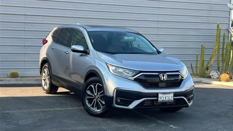 Silver 2022 Honda CR-V EX for sale in Indio, CA