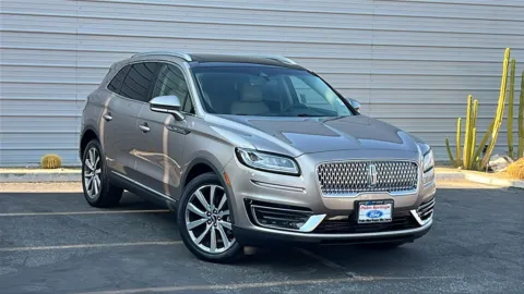 Unknown 2019 Lincoln Nautilus Select for sale in Indio, CA