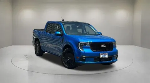 Blue 2025 Ford Maverick Lobo Standard for sale in Indio, CA