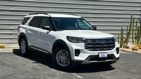 White 2025 Ford Explorer Active for sale in Indio, CA