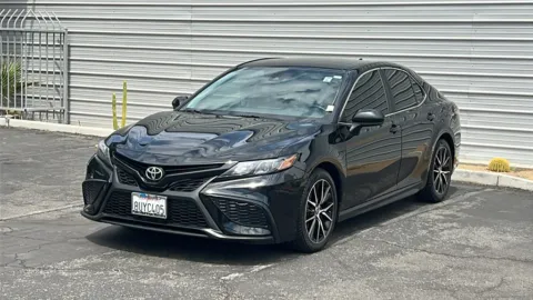 Photos of 2021 Toyota Camry SE for sale in Indio, CA at Fiesta Ford, Inc.