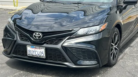 Another view of 2021 Toyota Camry SE for sale in Indio, CA at Fiesta Ford, Inc.