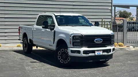 White 2025 Ford F-250SD for sale in Indio, CA