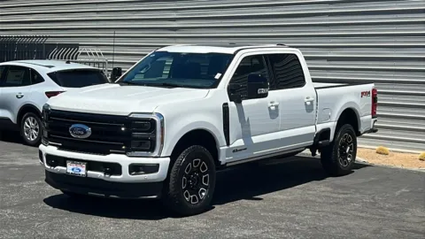 Photos of 2025 Ford F-250SD for sale in Indio, CA at Fiesta Ford, Inc.