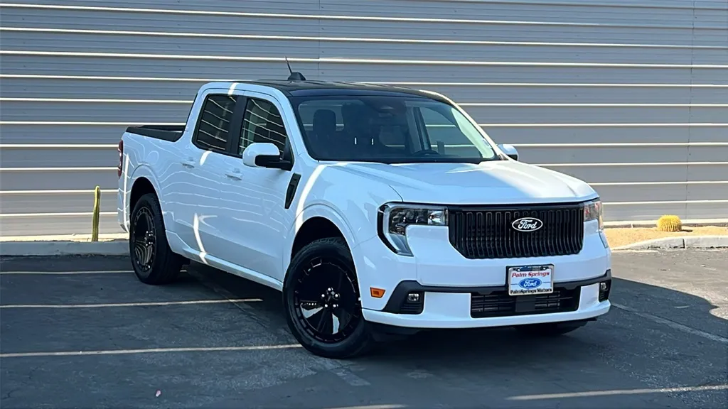 White 2025 Ford Maverick Lobo Standard for sale in Indio, CA
